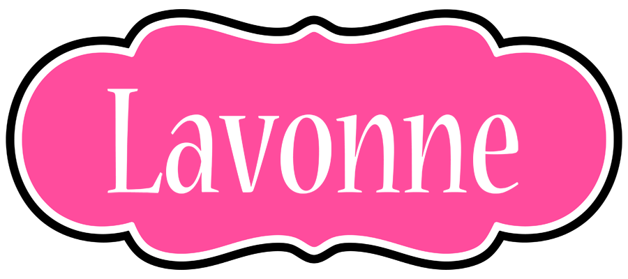 Lavonne invitation logo