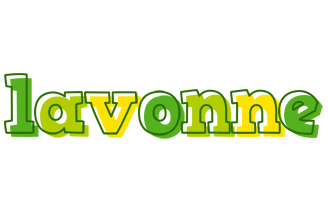 Lavonne juice logo