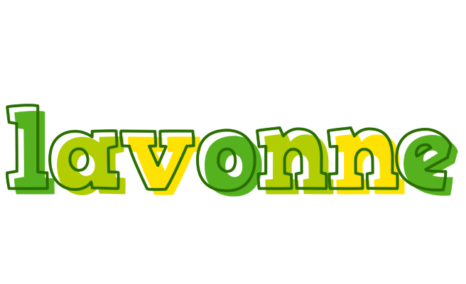 Lavonne juice logo