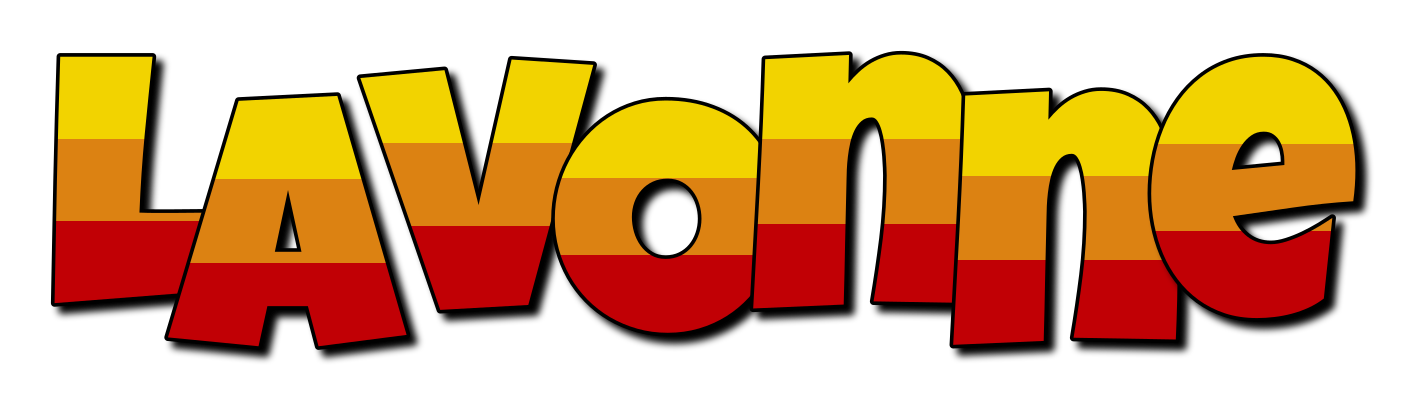 Lavonne jungle logo