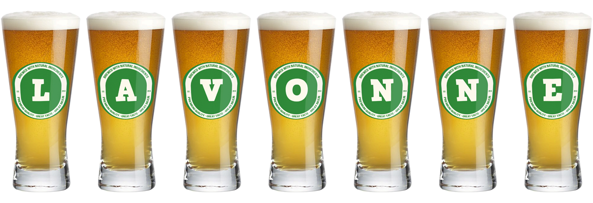 Lavonne lager logo