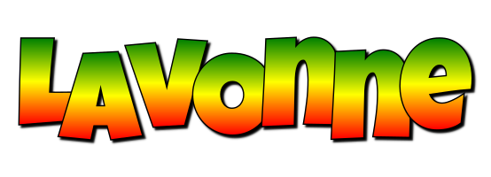 Lavonne mango logo