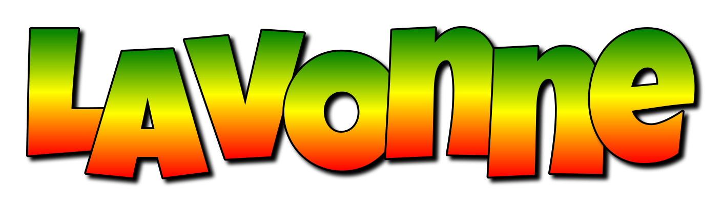 Lavonne mango logo