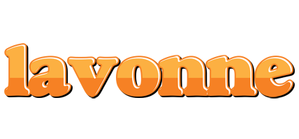 Lavonne orange logo