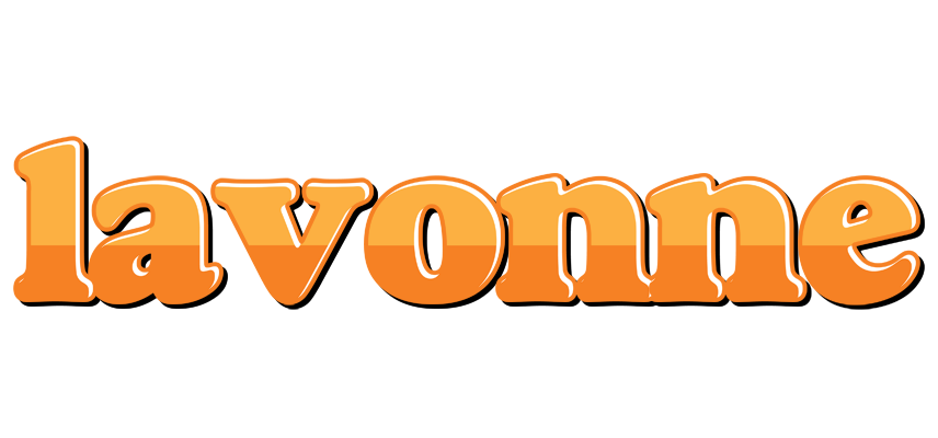 Lavonne orange logo