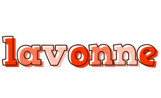 Lavonne paint logo