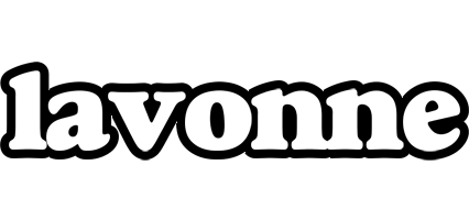 Lavonne panda logo