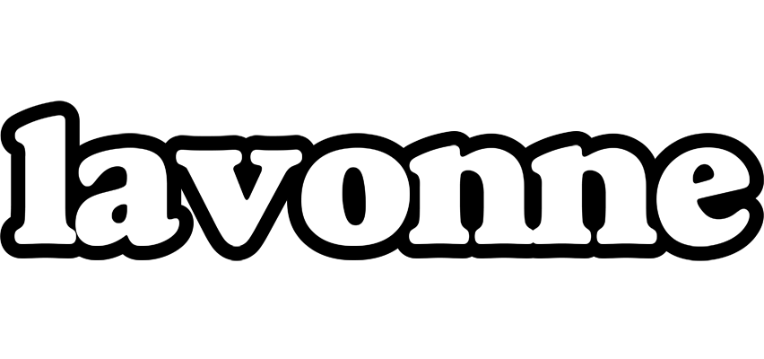 Lavonne panda logo