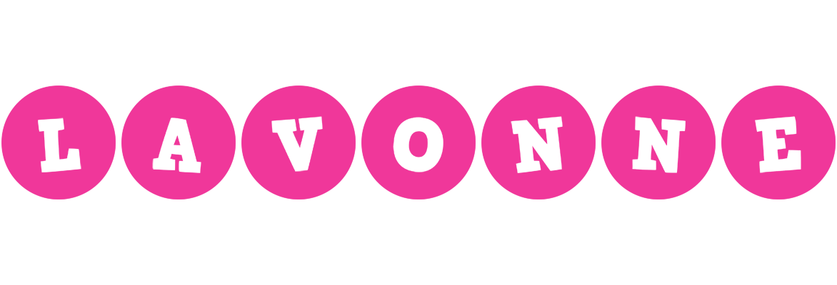 Lavonne poker logo