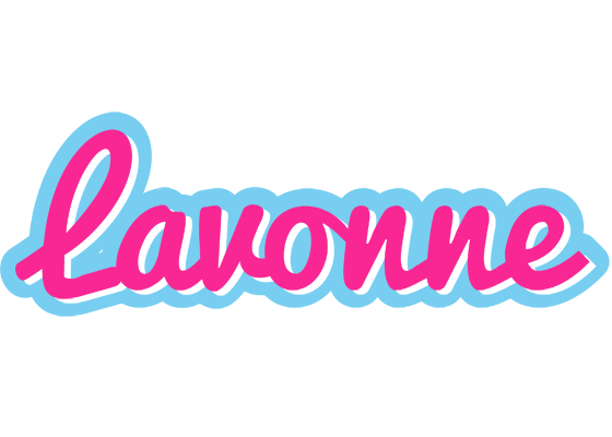 Lavonne popstar logo