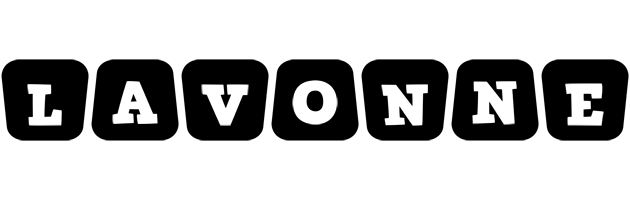 Lavonne racing logo