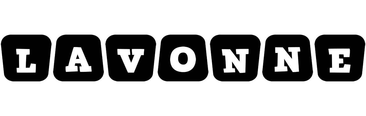 Lavonne racing logo