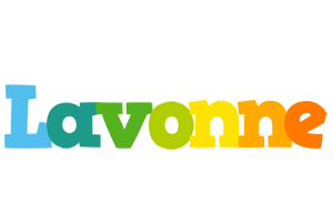 Lavonne rainbows logo