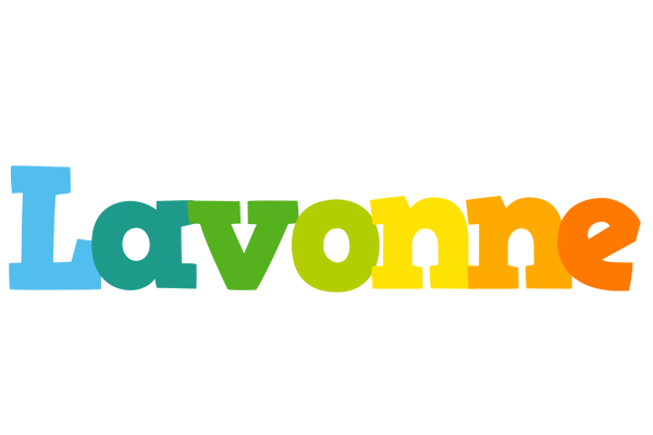 Lavonne rainbows logo