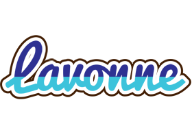 Lavonne raining logo