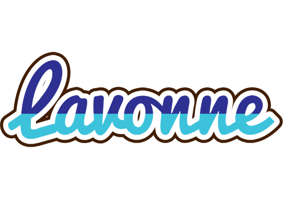 Lavonne raining logo