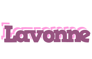 Lavonne relaxing logo