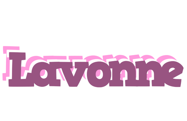 Lavonne relaxing logo