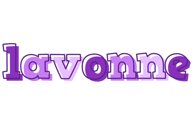 Lavonne sensual logo