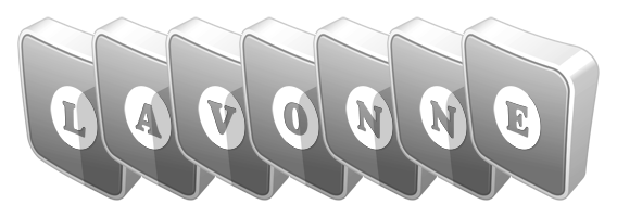 Lavonne silver logo