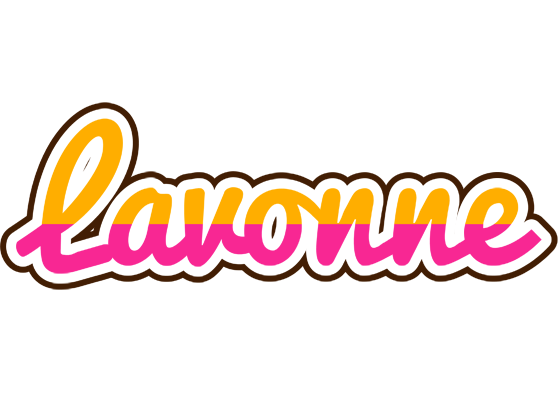 Lavonne smoothie logo