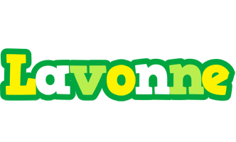 Lavonne soccer logo