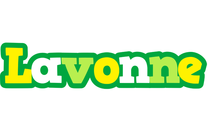 Lavonne soccer logo