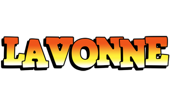 Lavonne sunset logo