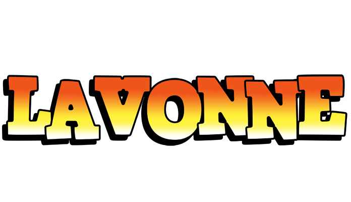 Lavonne sunset logo
