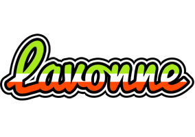 Lavonne superfun logo