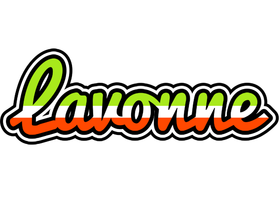 Lavonne superfun logo