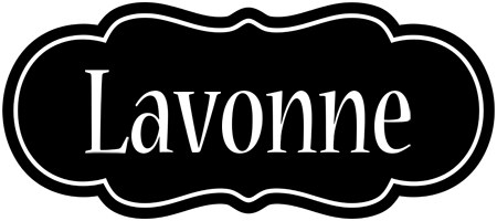 Lavonne welcome logo