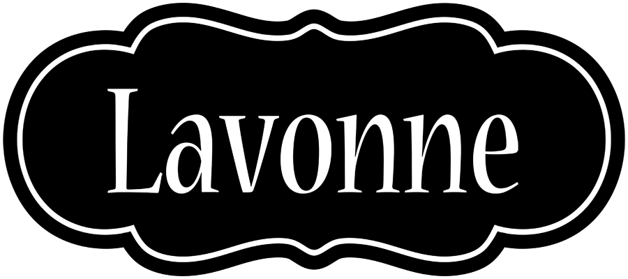 Lavonne welcome logo