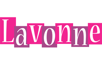 Lavonne whine logo