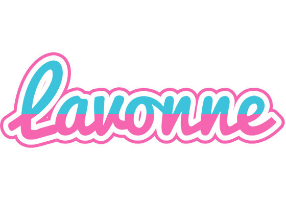 Lavonne woman logo