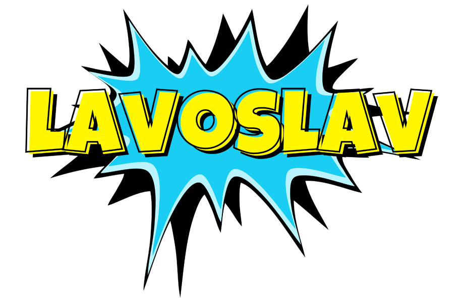 Lavoslav amazing logo
