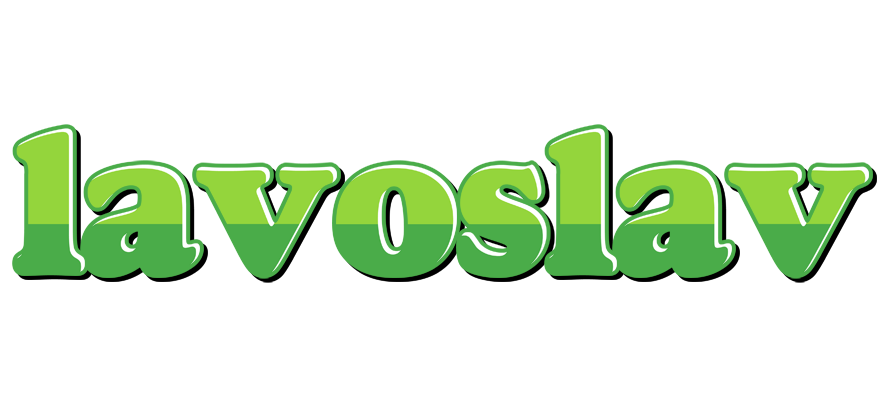 Lavoslav apple logo