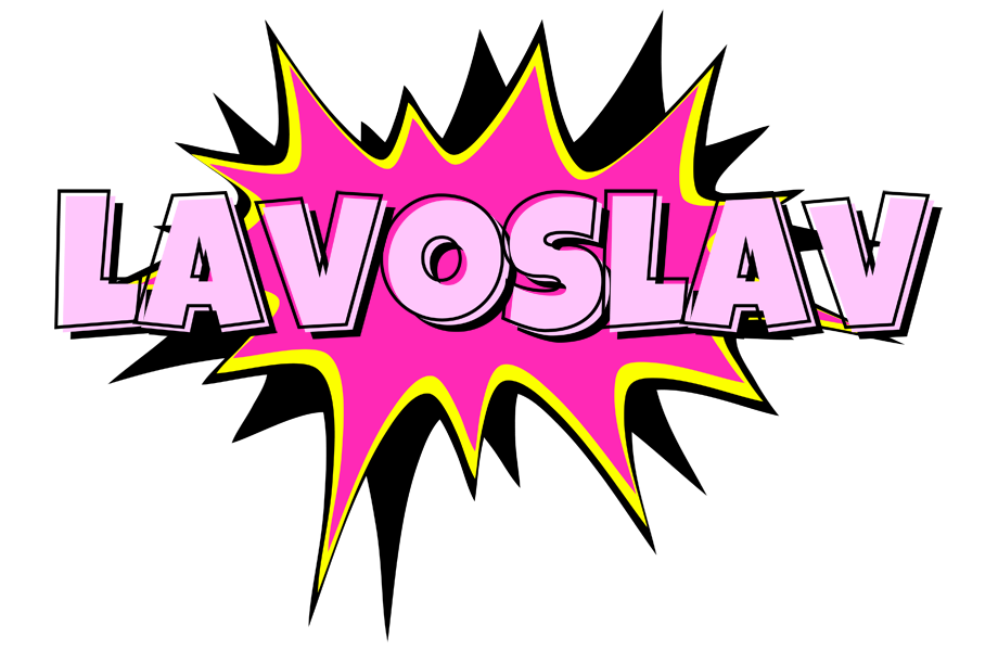 Lavoslav badabing logo