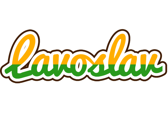 Lavoslav banana logo