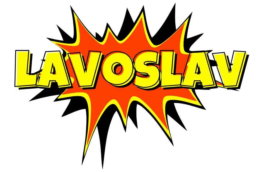 Lavoslav bazinga logo