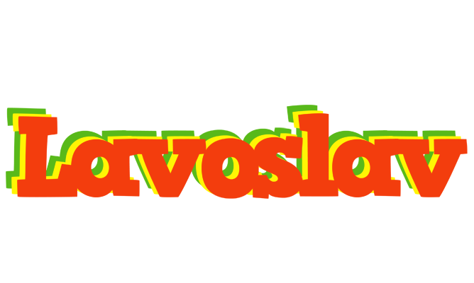 Lavoslav bbq logo