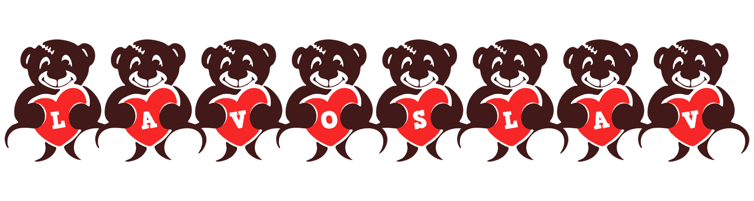 Lavoslav bear logo
