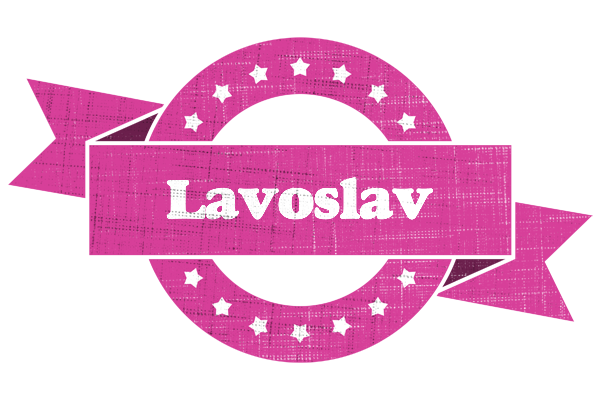 Lavoslav beauty logo