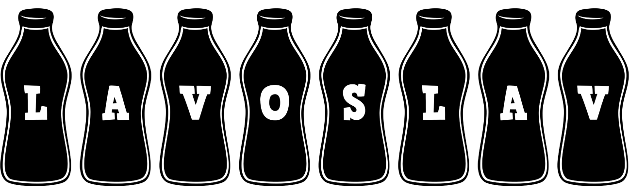 Lavoslav bottle logo