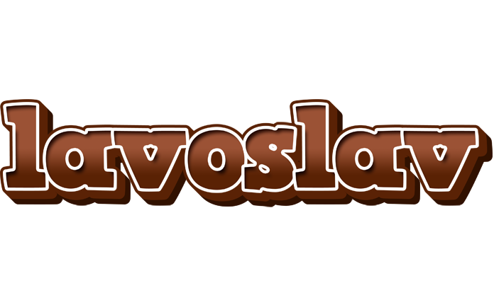 Lavoslav brownie logo