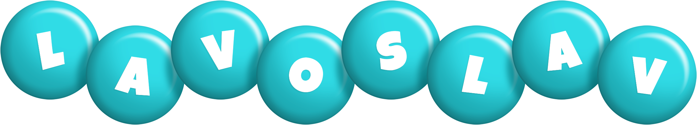 Lavoslav candy-azur logo