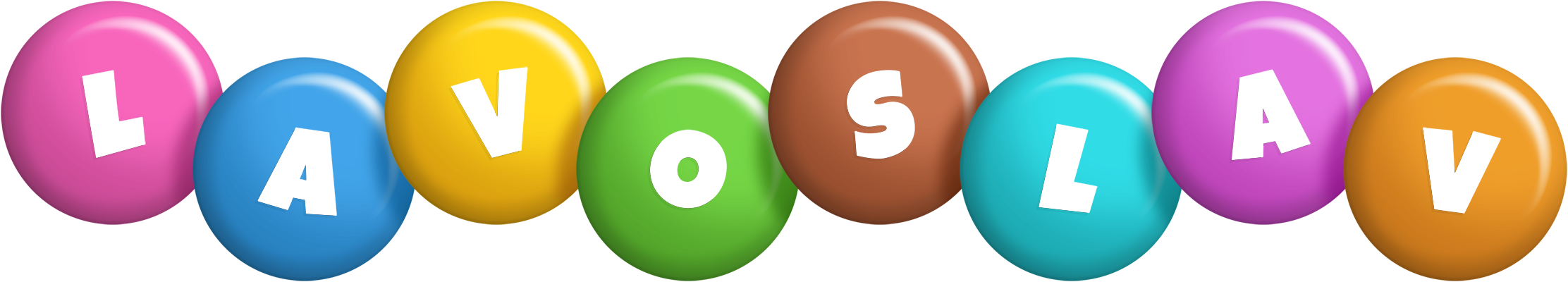 Lavoslav candy logo
