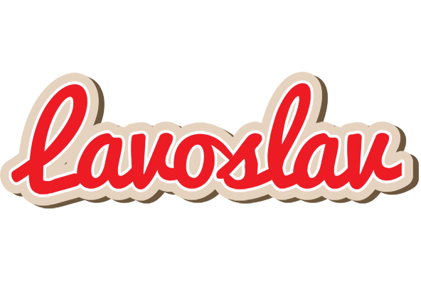 Lavoslav chocolate logo
