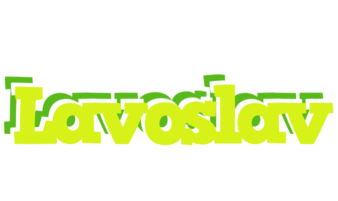 Lavoslav citrus logo