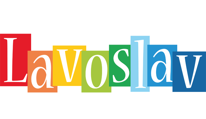 Lavoslav colors logo